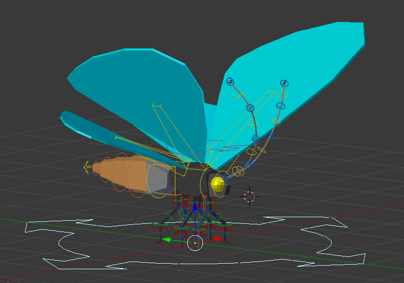 Boxy Butterfly Rig preview image 1